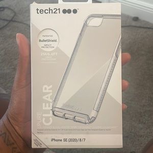 iPhone SE Clear Phone Case